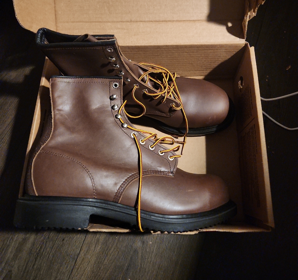Red Wing steel toe boots 12EE